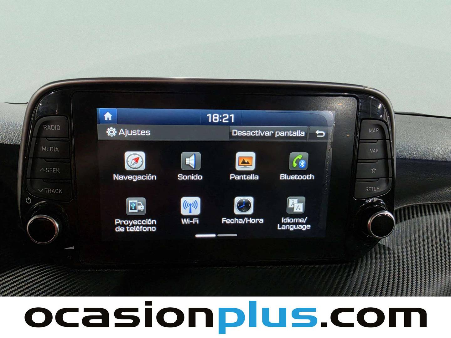 Equipamiento del Hyundai Tucson Hyundai Tucson 1.6 CRDI Klass 4X4 (136 CV)
