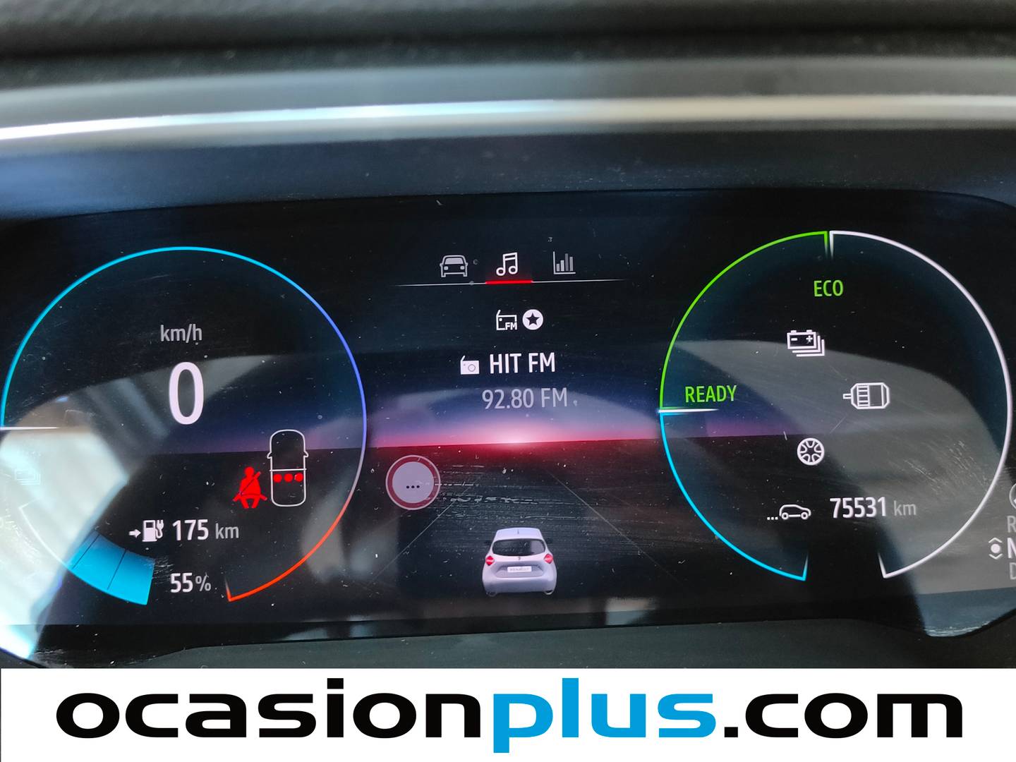 Renault ZOE Renault Zoe Intens R110 Batería 50kWh (108 CV) 2020