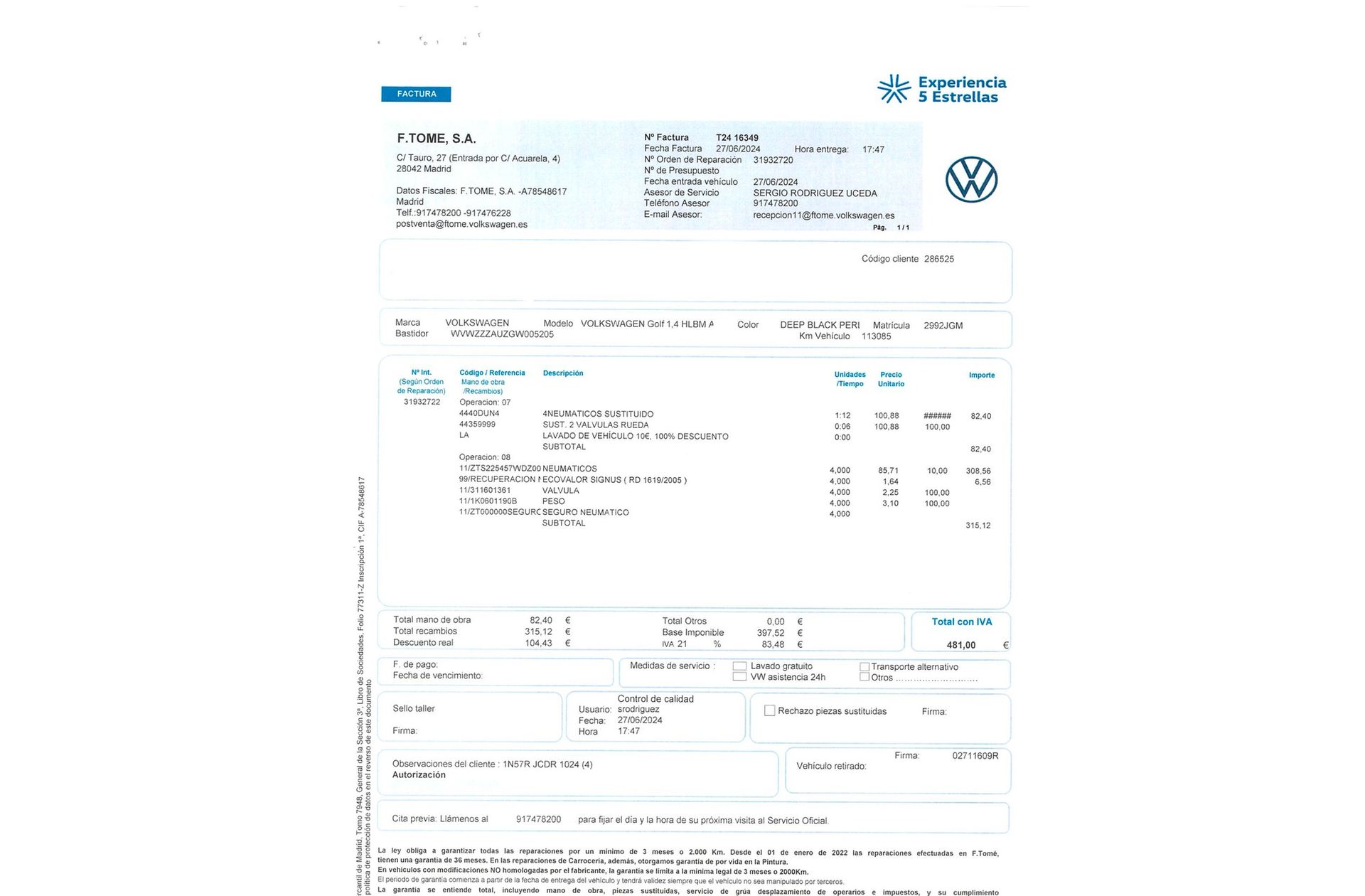 Volkswagen Golf Sport 1.4 TSI ACT Tech BMT - foto 20