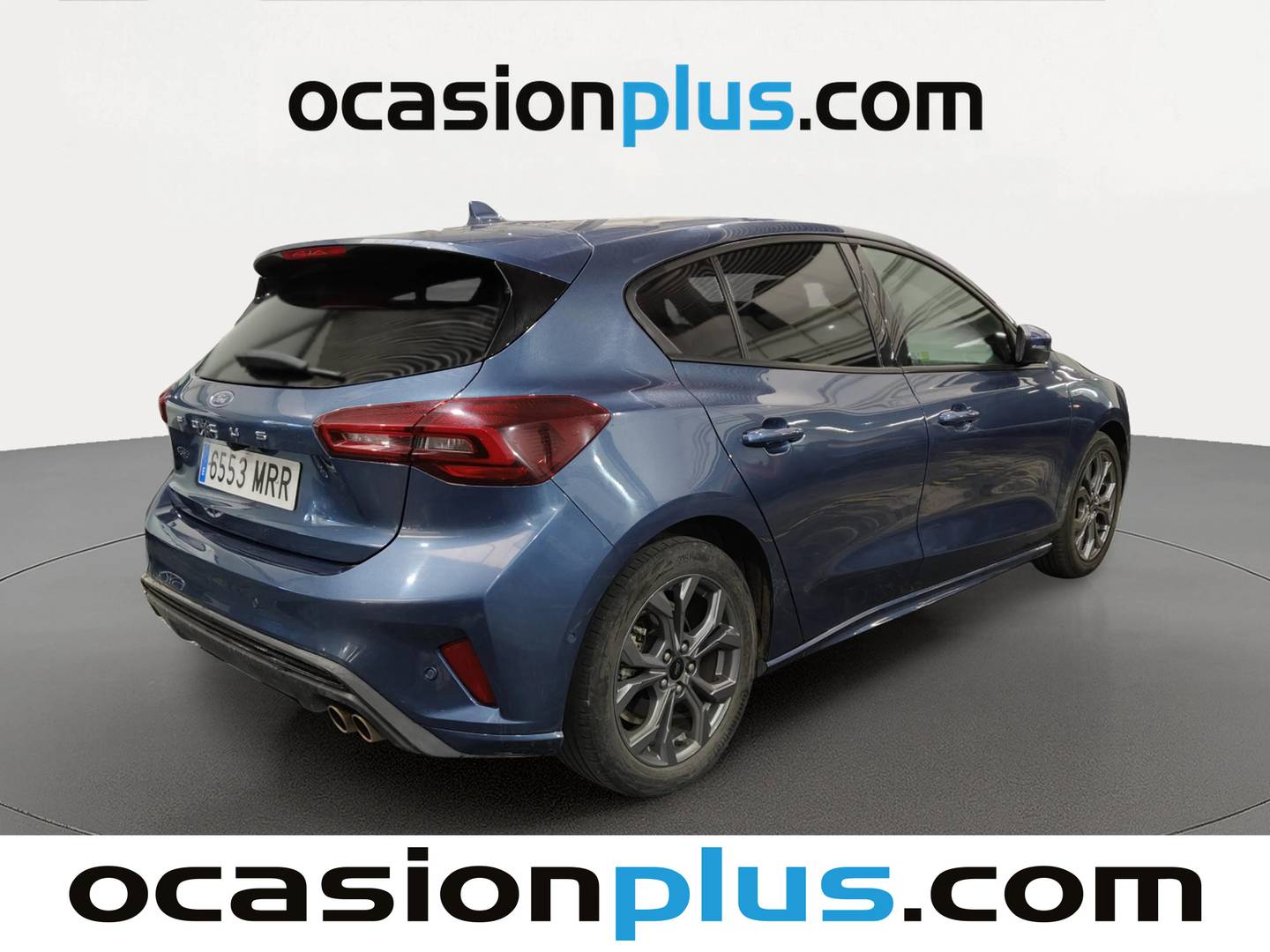 Foto trasera Ford Focus Ford Focus 1.0 Ecoboost MHEV ST-Line Auto (155 CV) derecha
