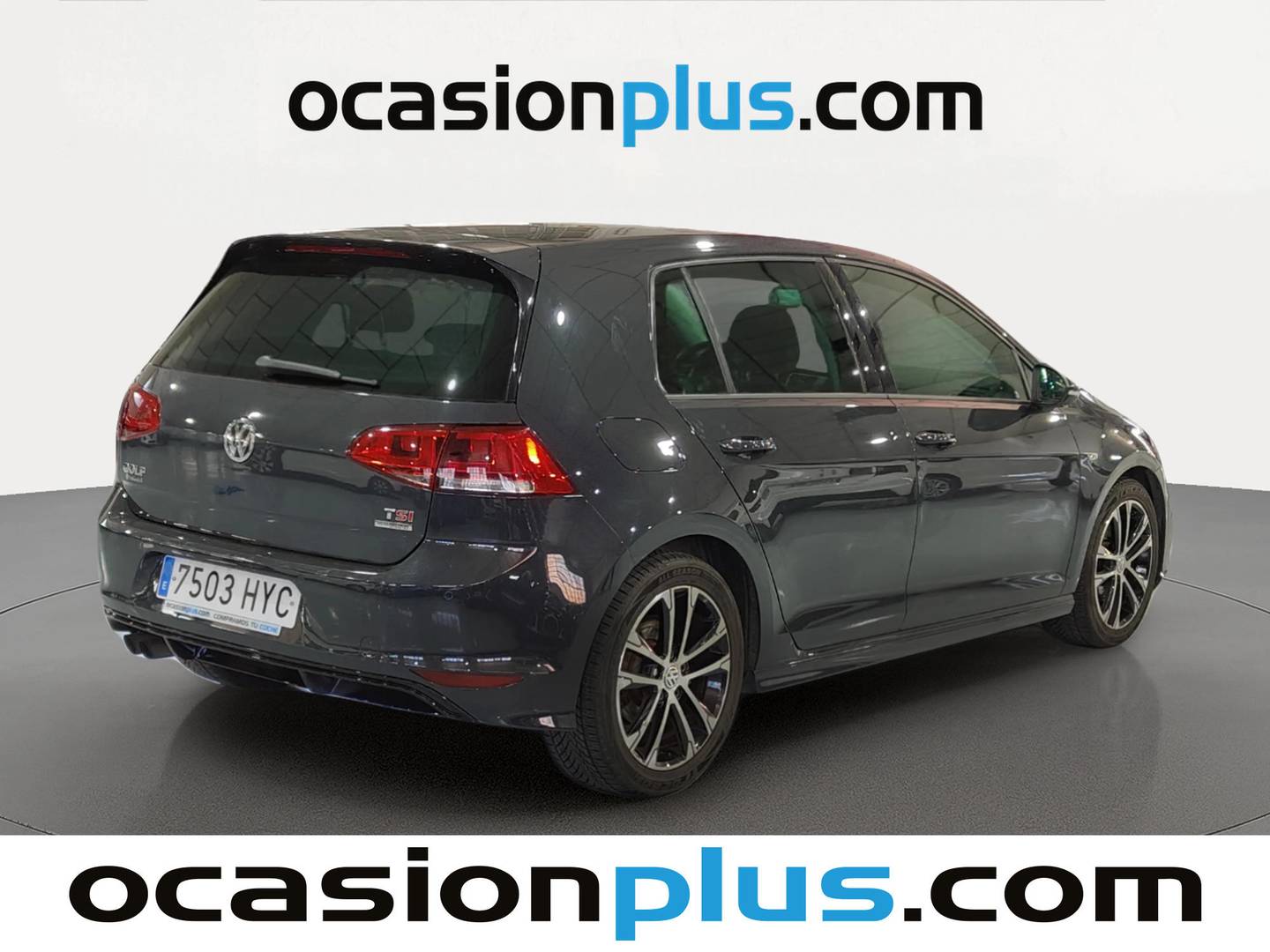 Foto trasera Volkswagen Golf Volkswagen Golf 1.4 TSI ACT Tech BMT  (140 CV) DSG derecha