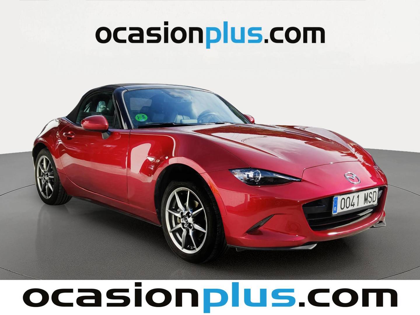 Foto trasera Mazda MX-5 Mazda MX-5 1.5 SKYACTIV-G Exclusive-Line (132 CV) izquierda