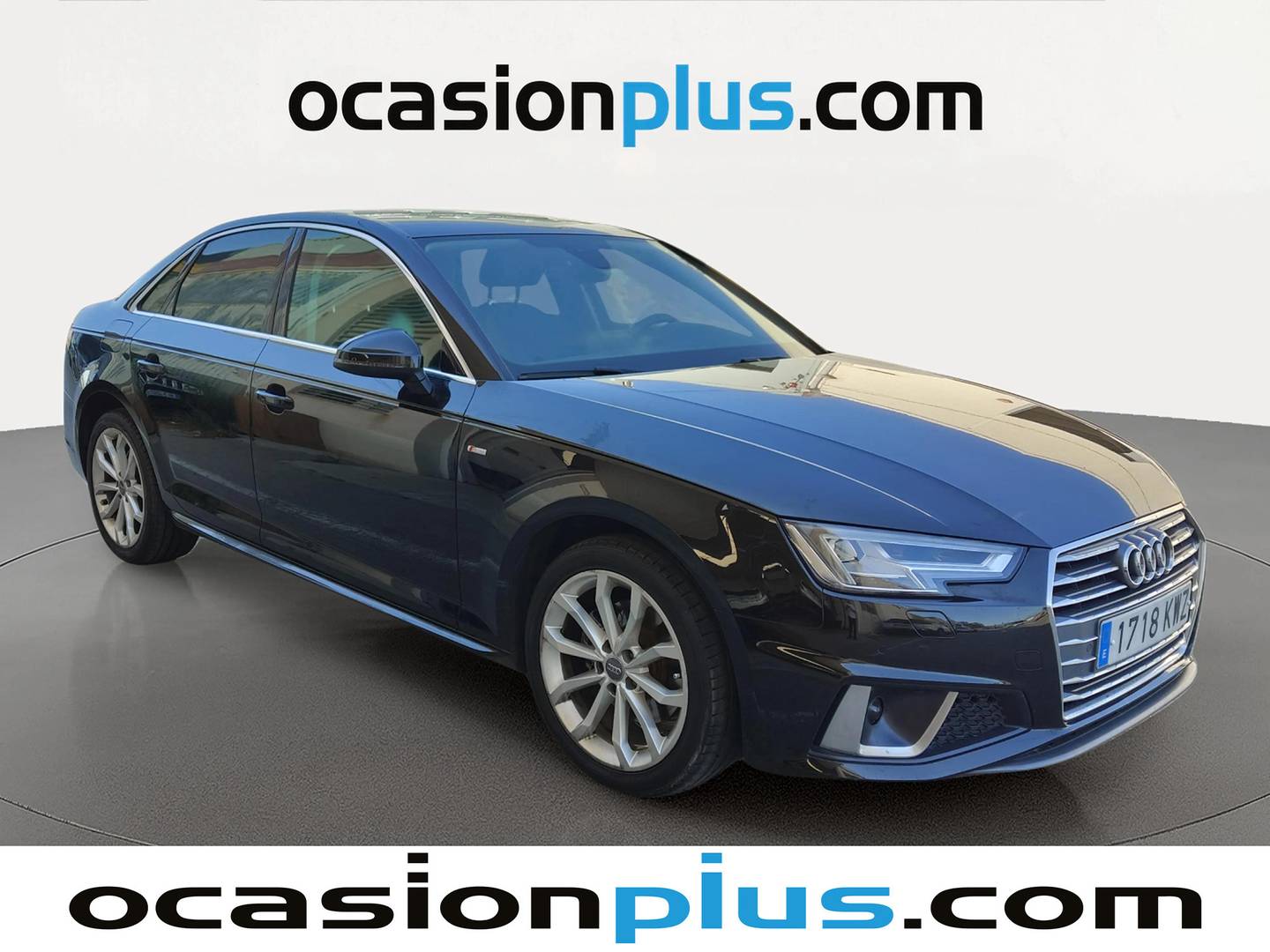 Foto delantera Audi A4 Audi A4 S line 35 TDI (150 CV) S tronic derecha