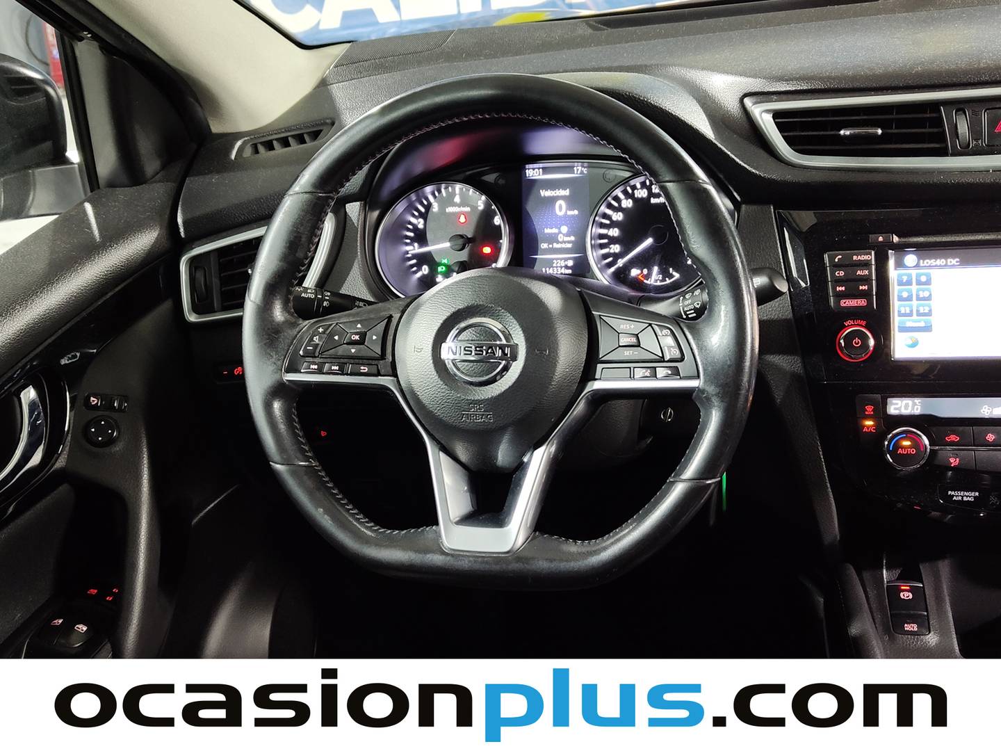 Nissan QASHQAI Nissan Qashqai DIG-T 115 Acenta 4x2 (115 CV) de ocasión