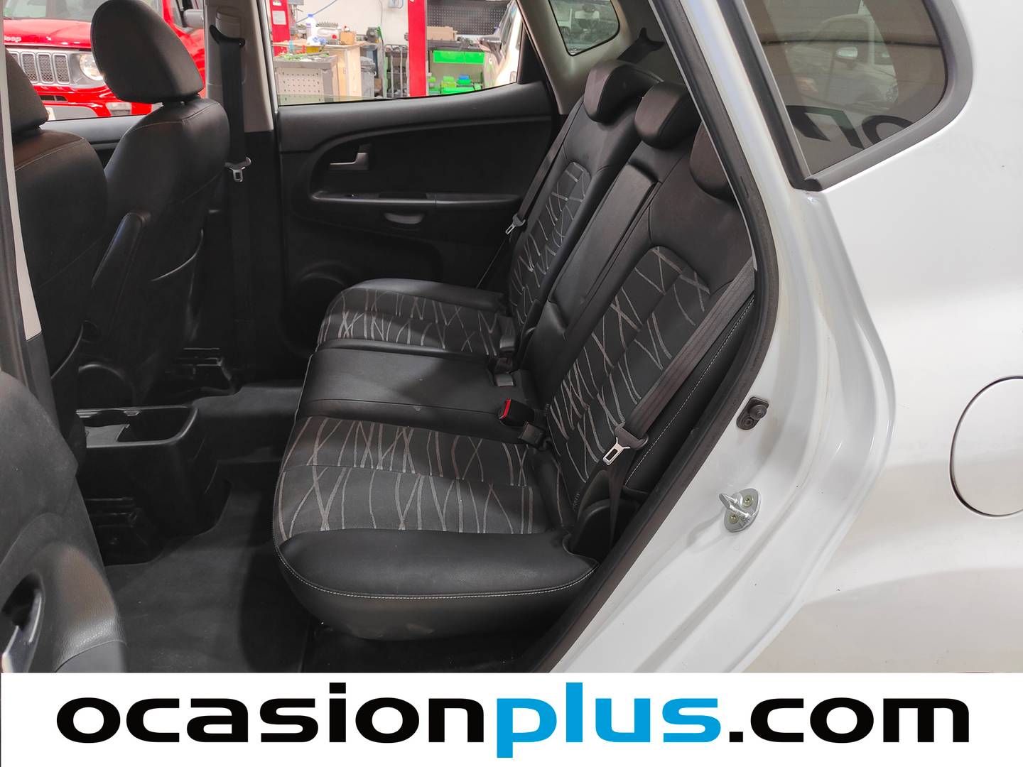 Foto asientos traseros KIA Venga KIA Venga 1.4 CVVT x-Tech17 (90 CV)