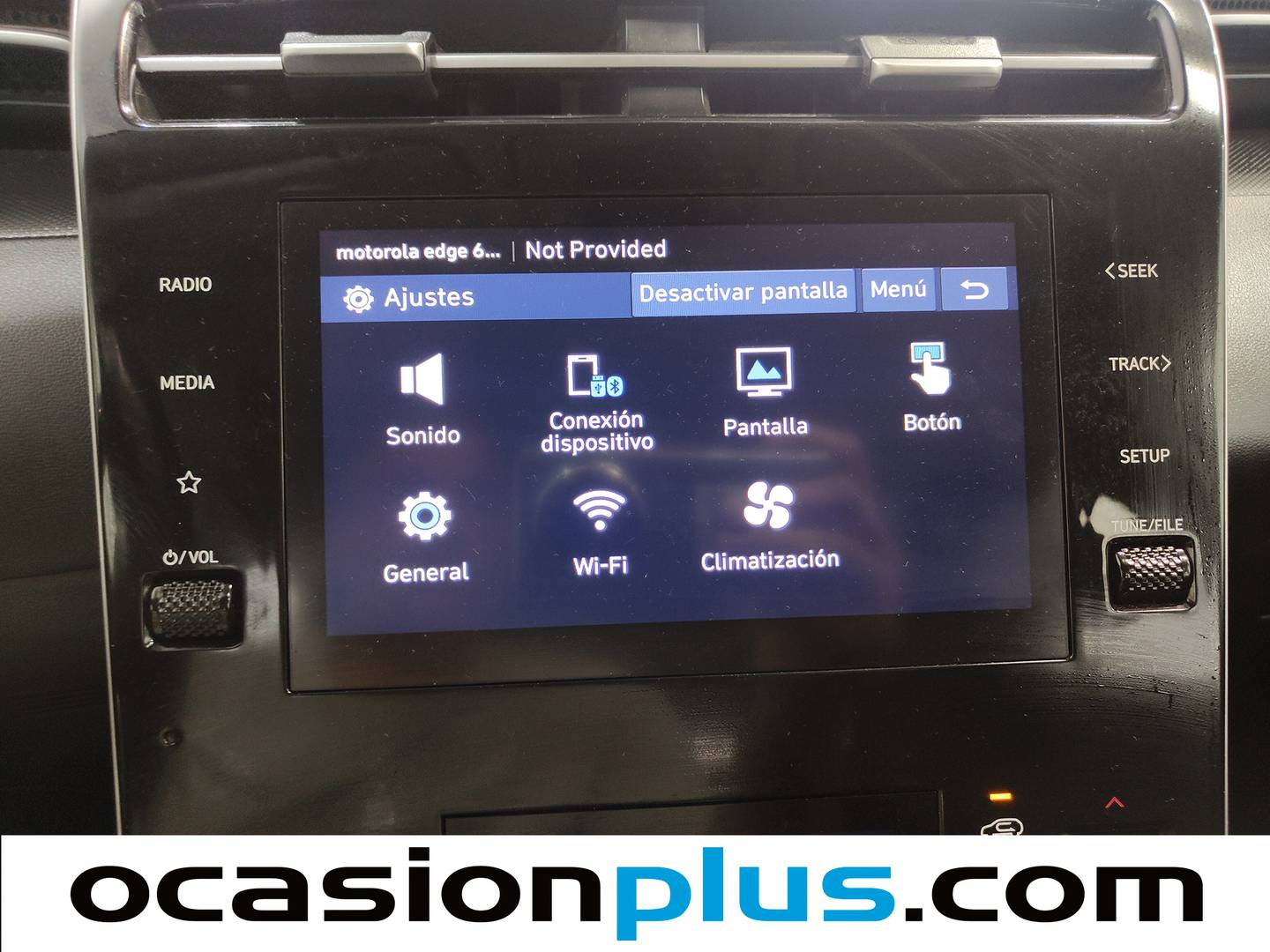 Extras y acabados del Hyundai Tucson Hyundai Tucson 1.6 TGDI Maxx (150 CV)