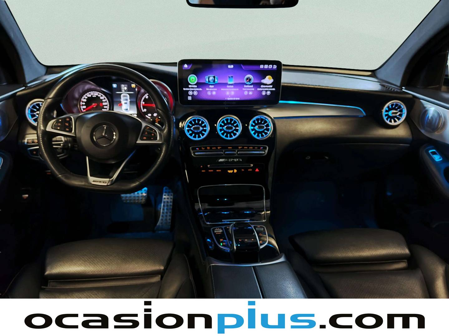 Mercedes GLC Coupé Mercedes-Benz GLC Coupé 220 d 4Matic (170 CV) Pack AMG de segunda mano