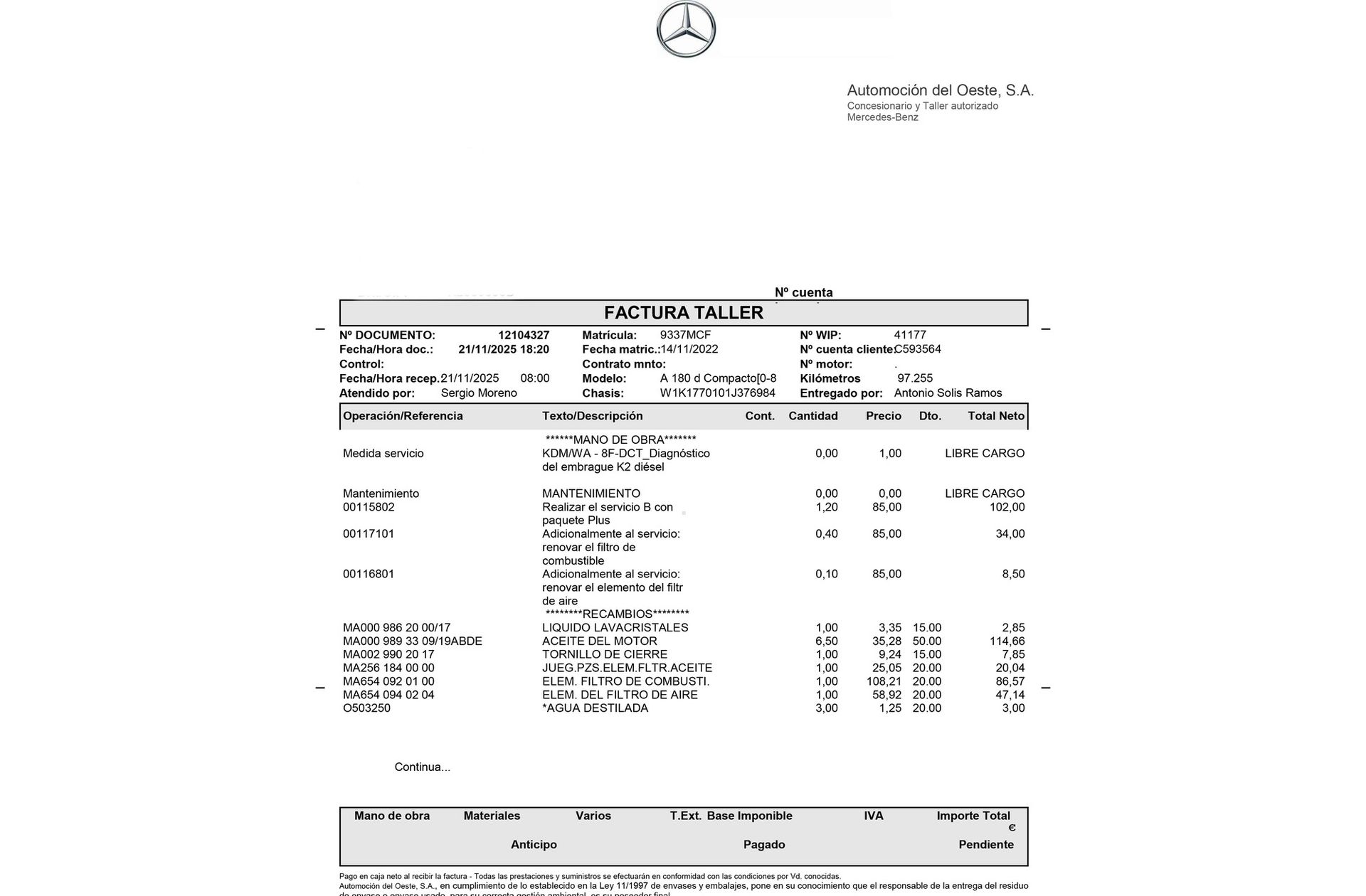 Mercedes-Benz Clase A 180 d Pack AMG - foto 20
