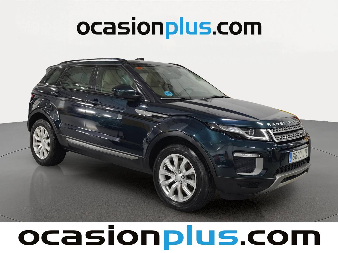 Foto delantera Land Rover Range Rover Evoque Land Rover Range Rover Evoque 2.0L TD4 SE 4x4 Auto (150 CV) derecha