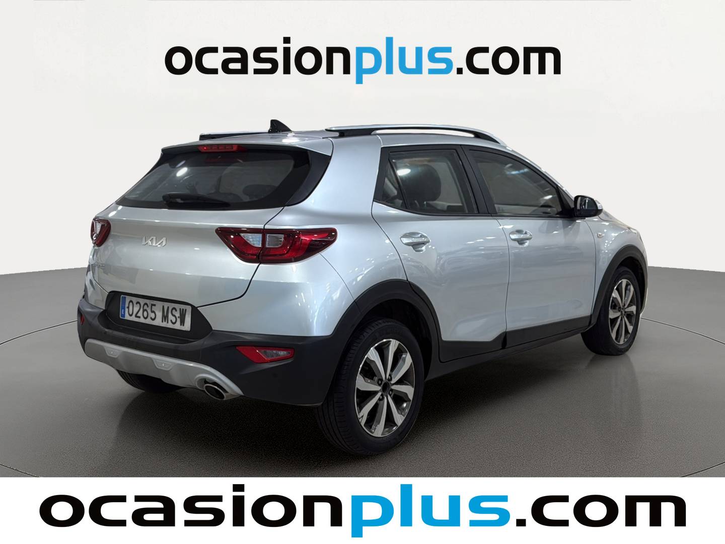 Foto trasera KIA Stonic KIA Stonic 1.0 T-GDi Drive  (100 CV) izquierda