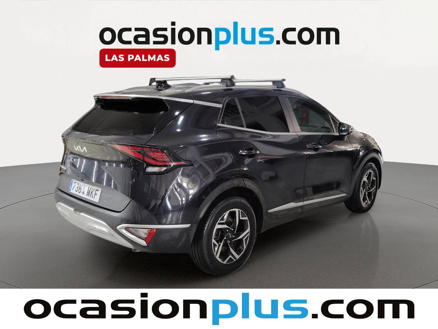Foto trasera KIA Sportage KIA Sportage 1.6 T-GDi Concept 4X2 (150 CV) izquierda