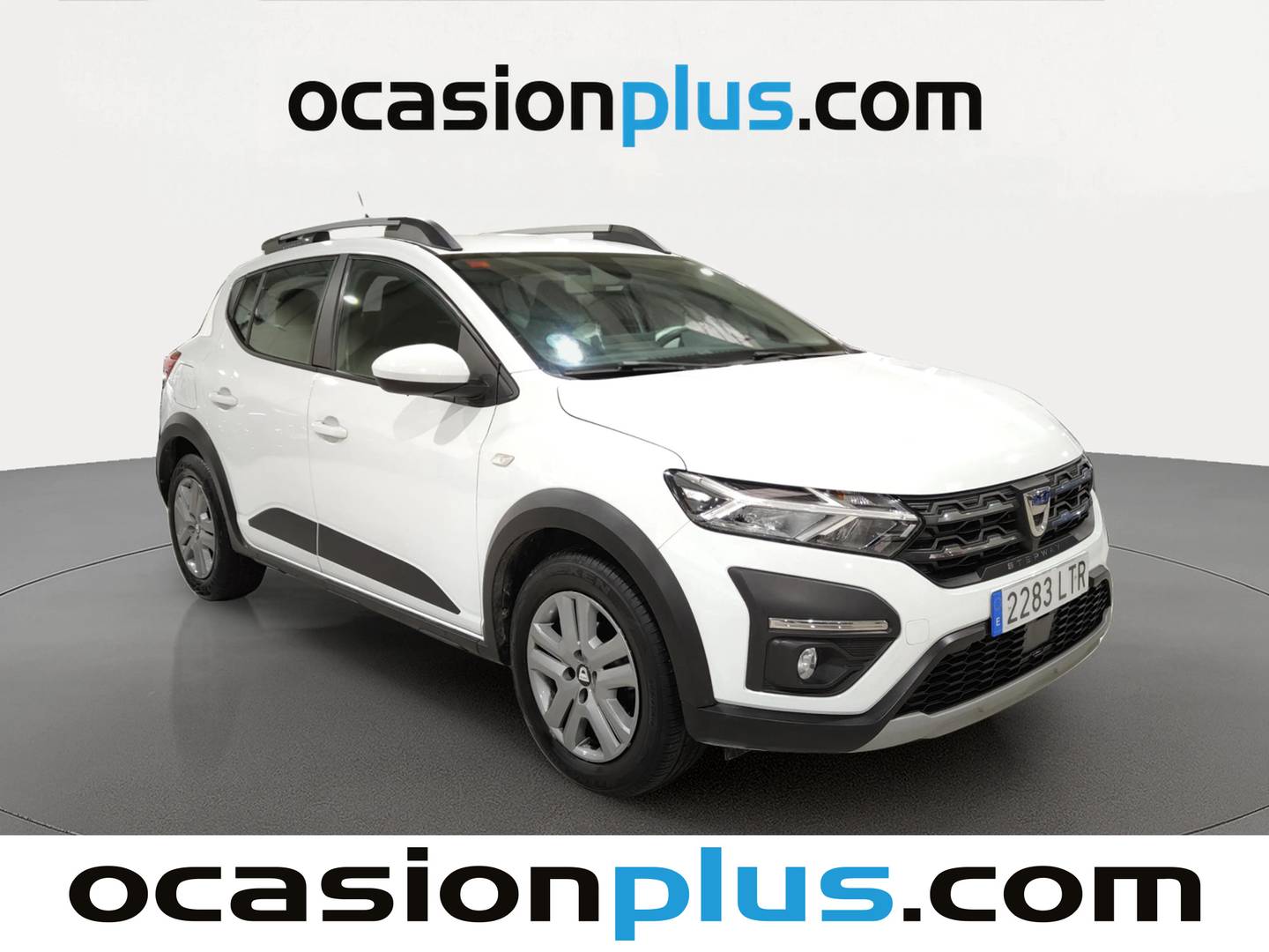 Foto delantera Dacia Sandero Dacia Sandero Stepway Comfort ECO-G (100 CV) derecha