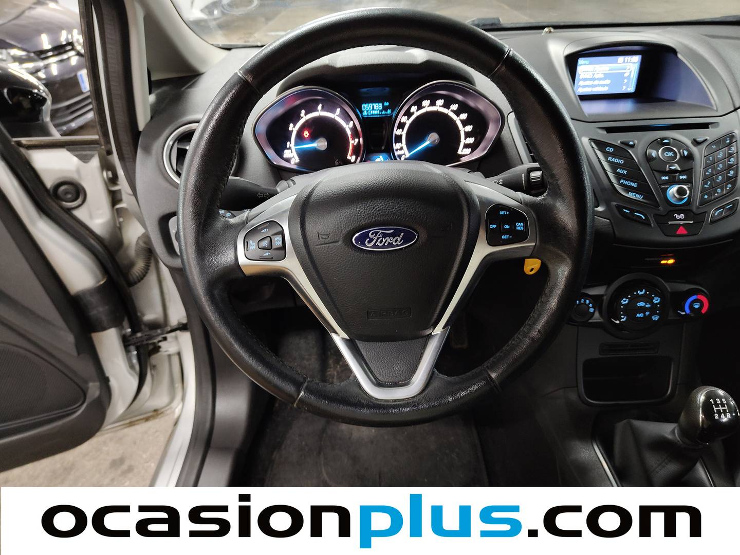 Extras del Ford Fiesta Ford Fiesta 1.25 Duratec Trend  (82 CV)