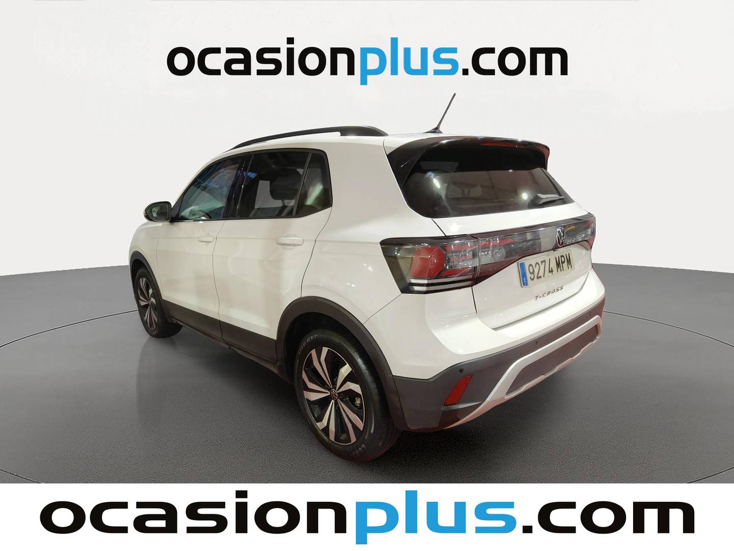 Foto trasera Volkswagen T-Cross Volkswagen T-Cross ``Más`` 1.0 TSI (116 CV) DSG izquierda