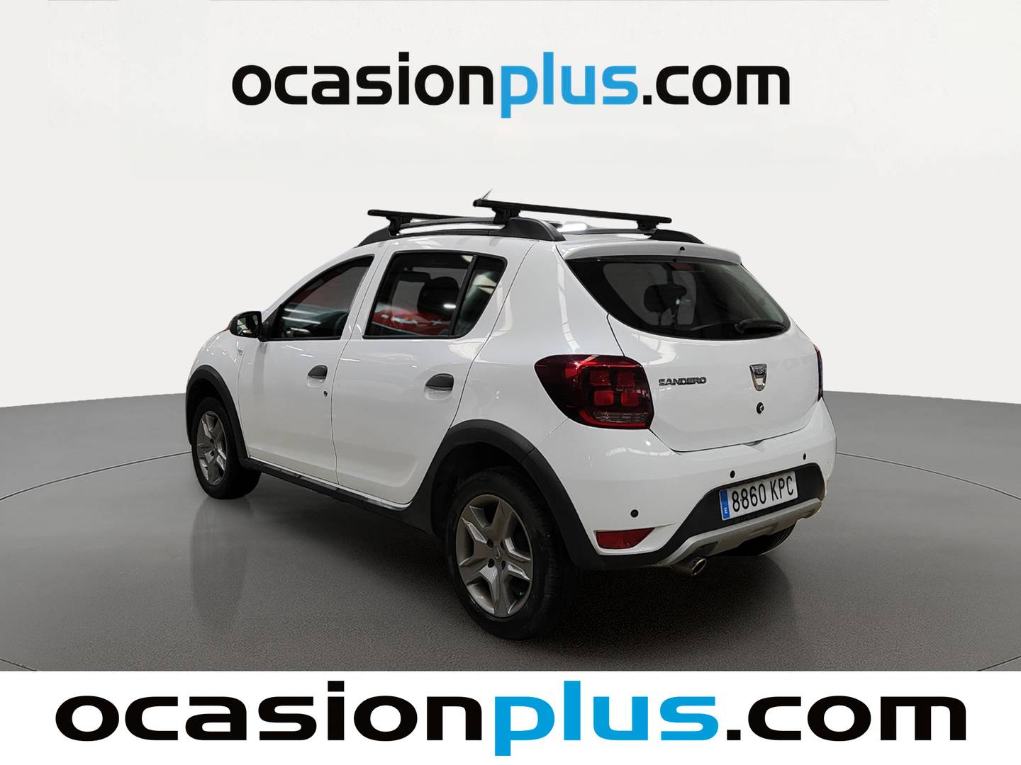 Foto trasera Dacia Sandero Dacia Sandero Stepway Comfort TCe (90 CV) izquierda