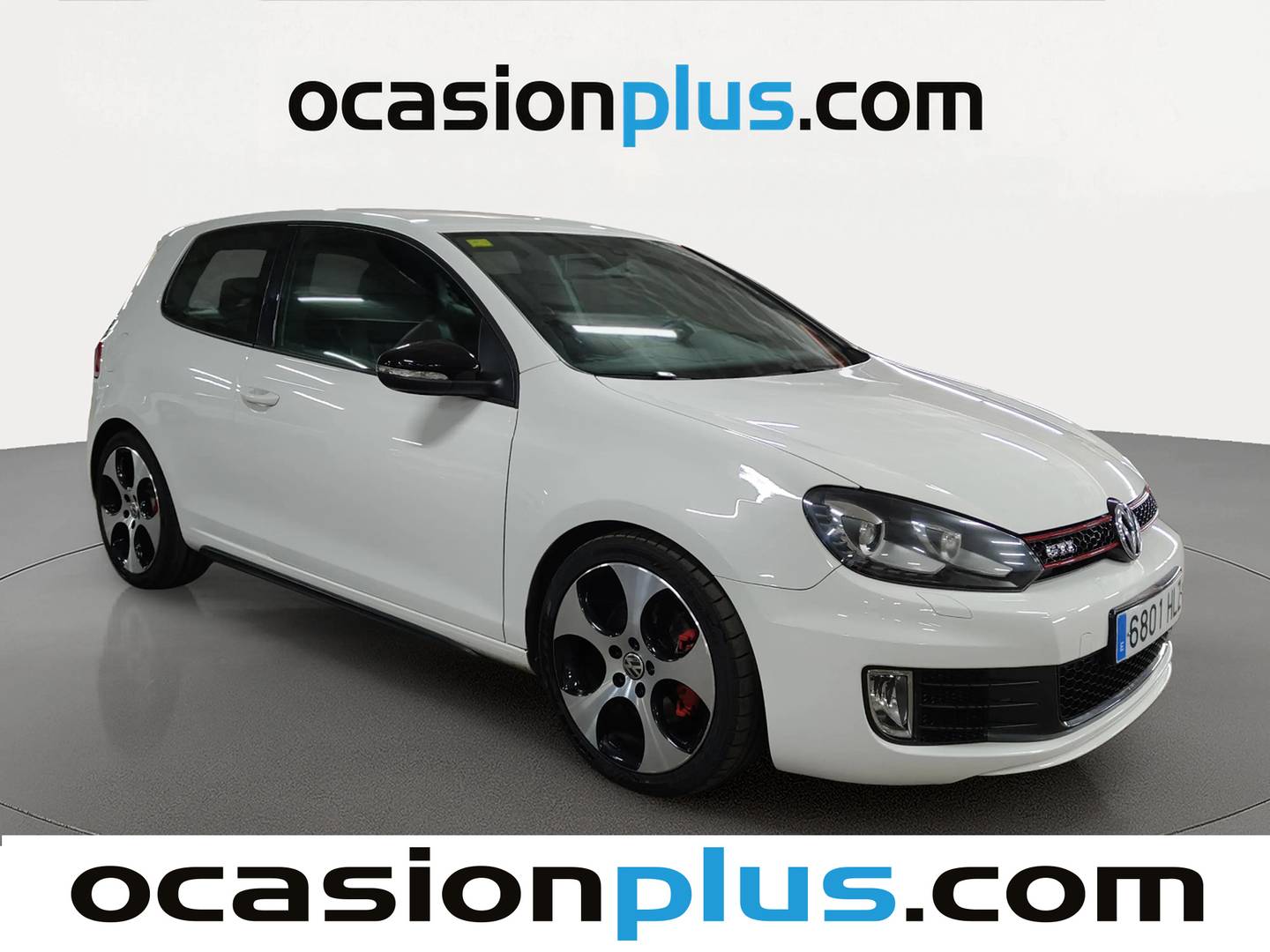 Foto delantera Volkswagen Golf Volkswagen Golf GTI 2.0 TSI (210 CV) DSG derecha