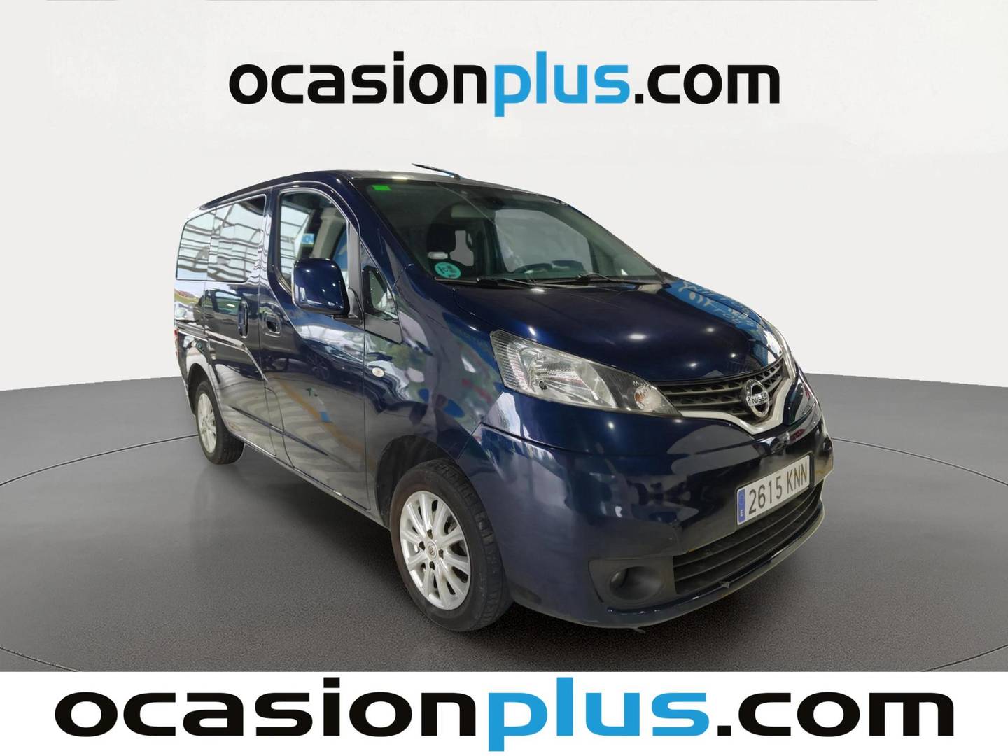 Foto delantera Nissan NV200 EVALIA Nissan NV200 Evalia Combi 1.5 dCi Comfort 7 Plazas (110 CV) derecha