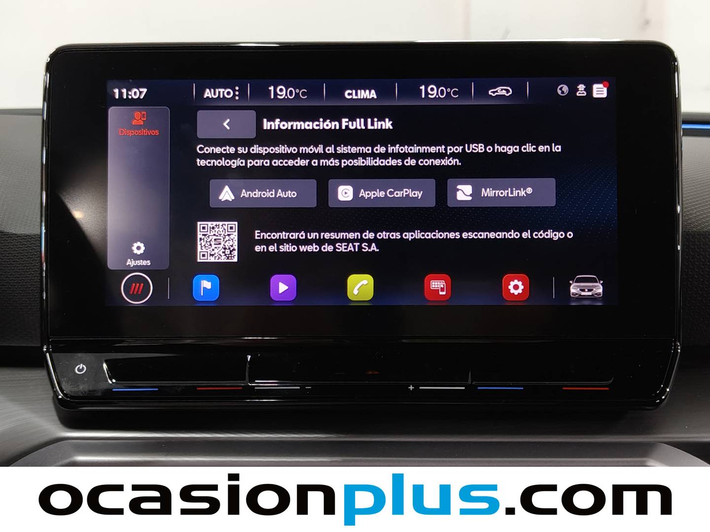 Extras del Seat León Seat León 1.5 eTSI S&S FR Special Edition Vision DSG (150 CV)