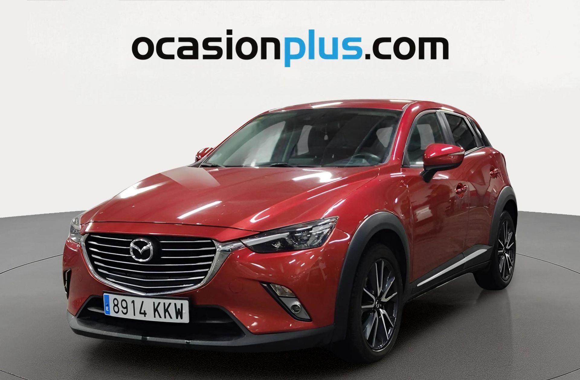 Mazda CX-3 1.5 DE Skyactiv Luxury 2WD