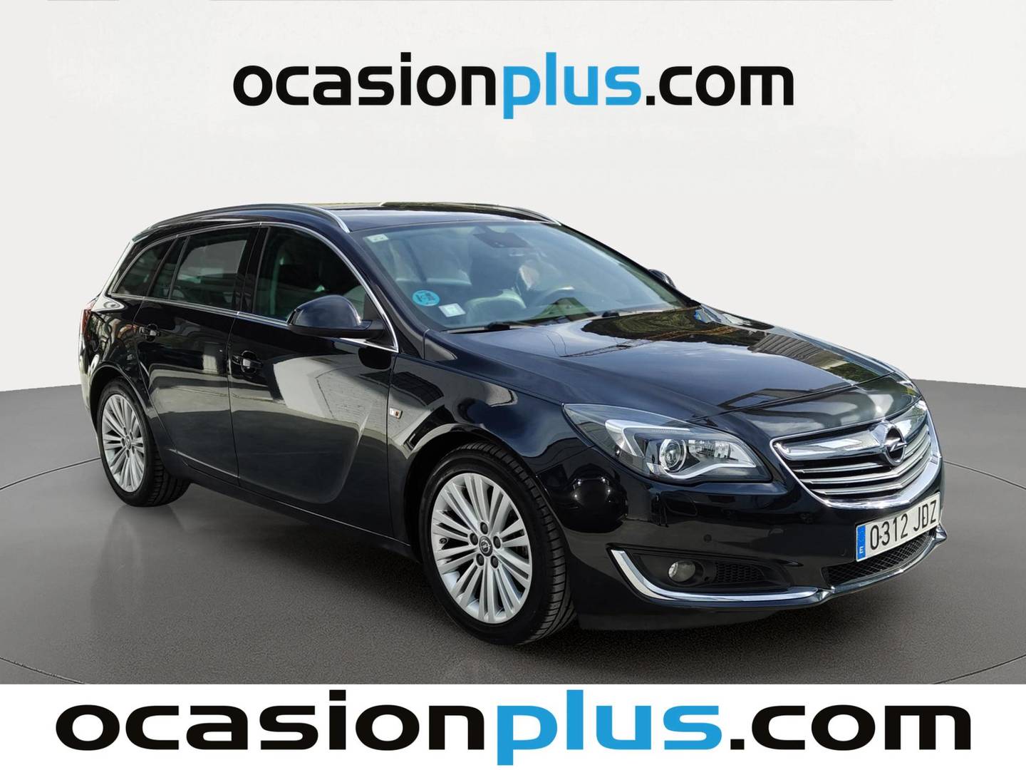 Foto delantera Opel Insignia Opel Insignia Sports Tourer 2.0 CDTI S&S Excellence (170 CV) derecha