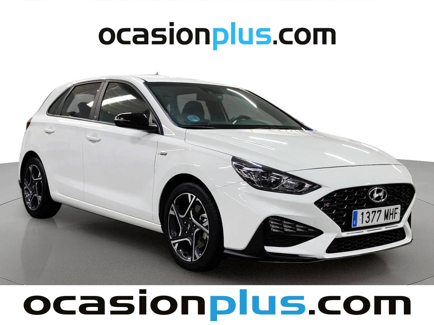 Foto delantera Hyundai i30 Hyundai i30 1.0 TGDI N-Line 30 Aniversario (120 CV) derecha