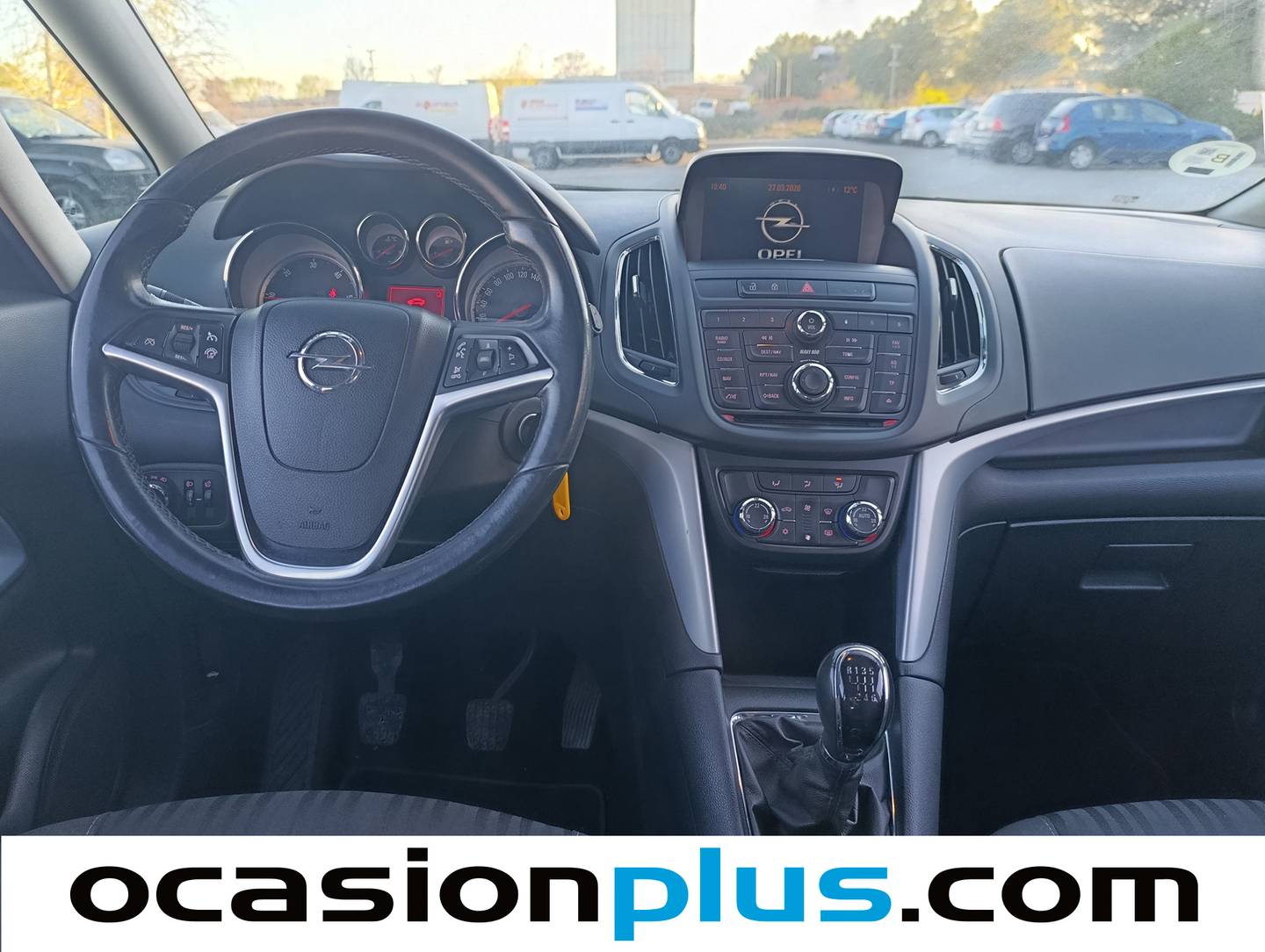 Opel Zafira Tourer Opel Zafira Tourer 2.0 CDTi Selective (130 CV) 7 Plazas de ocasión