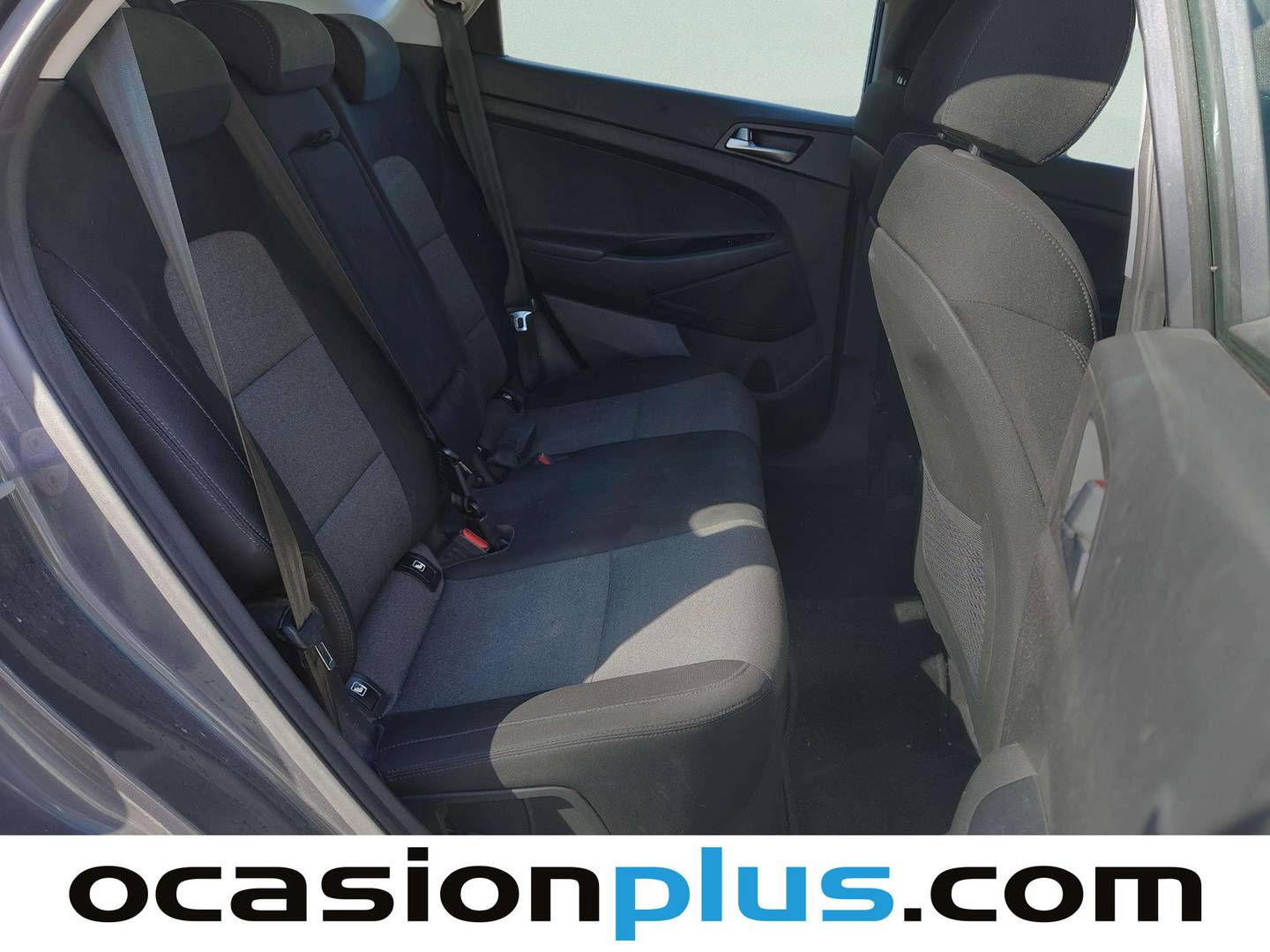 Foto asientos traseros Hyundai Tucson Hyundai Tucson 1.6 GDI SLE 4x2 (132 CV)