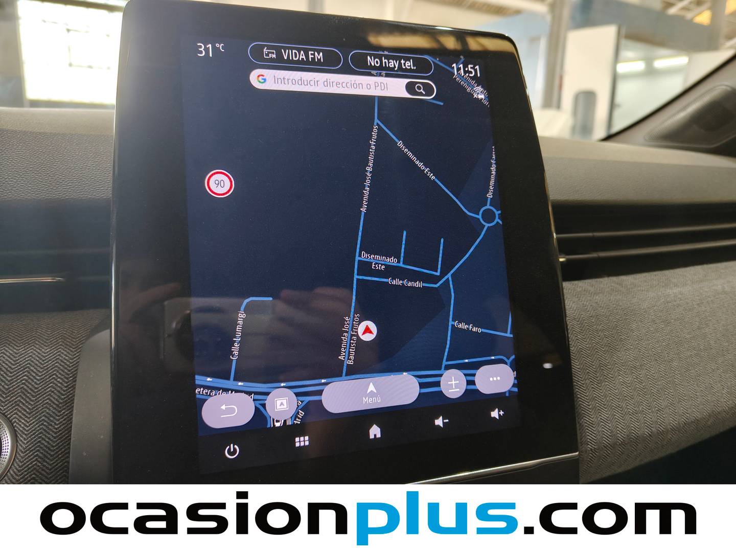 Equipamiento del Renault Clio Renault Clio Techno Eco-G (100 CV)