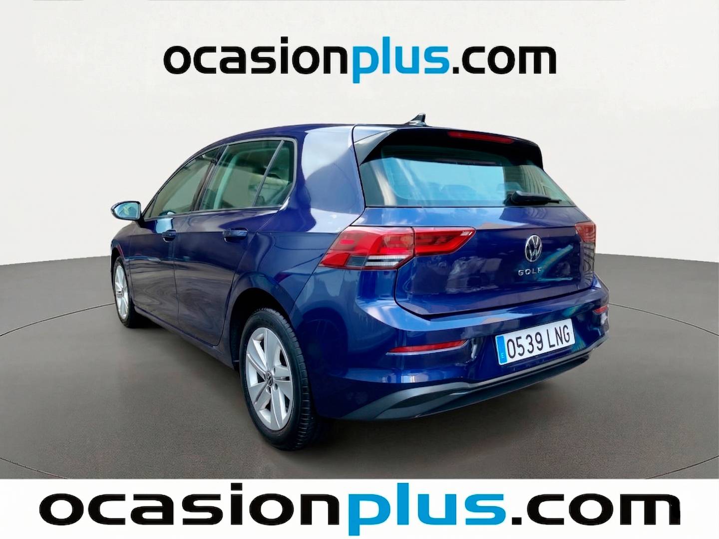 Foto trasera Volkswagen Golf Volkswagen Golf Golf 2.0 TDI (115 CV) izquierda