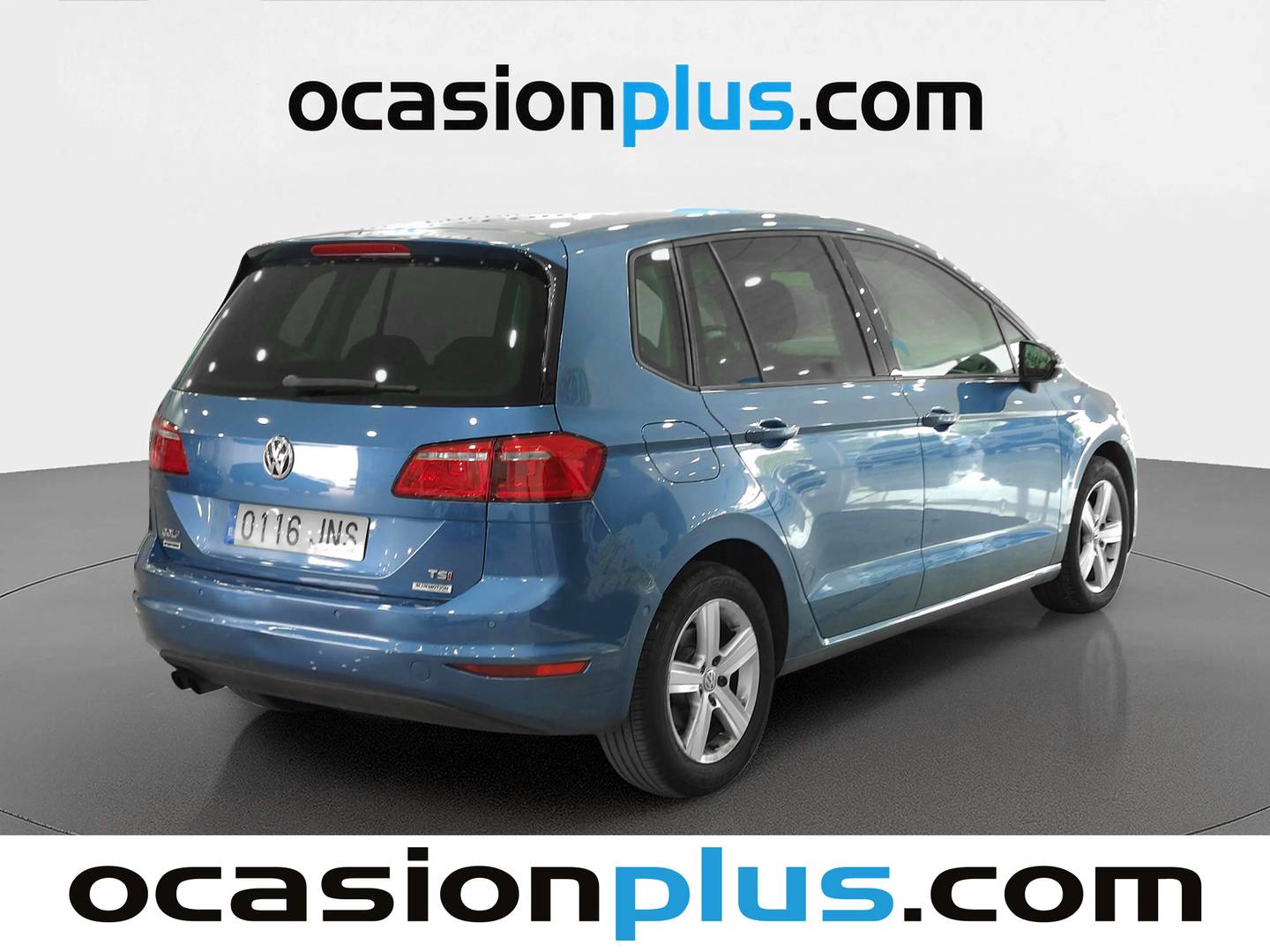 Foto trasera Volkswagen Golf Sportsvan Volkswagen Golf Sportsvan Advance 1.4 TSI BMT (125 CV) DSG derecha