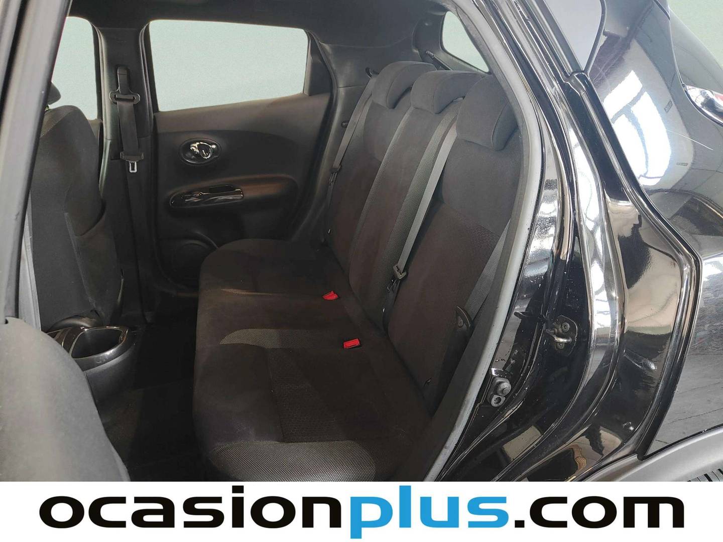 Foto asientos traseros Nissan JUKE Nissan Juke 1.6 N-Connecta 4x2 XTronic (117 CV)