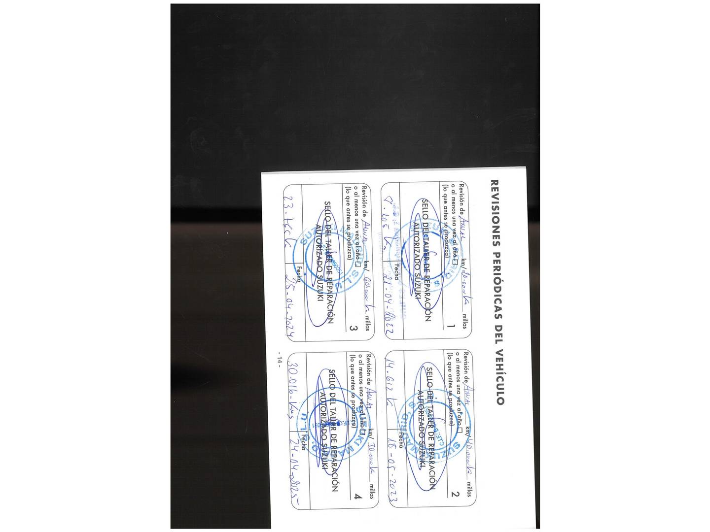 Foto del mantenimiento del Suzuki Ignis SUZUKI Ignis 1.2 GLX 4WD Mild Hybrid