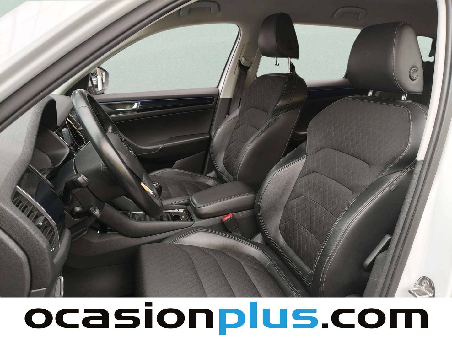 Foto asientos delanteros Skoda Kodiaq Skoda Kodiaq 2.0 TDI Style 4x4 (150 CV)