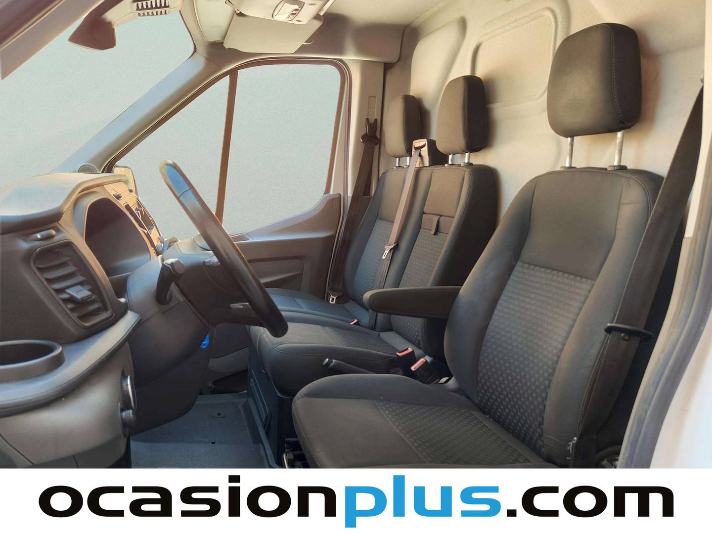 Ford Transit Ford Transit Furgon 350 MHEV L3H2 Trend Delantera (130 CV) 130cv