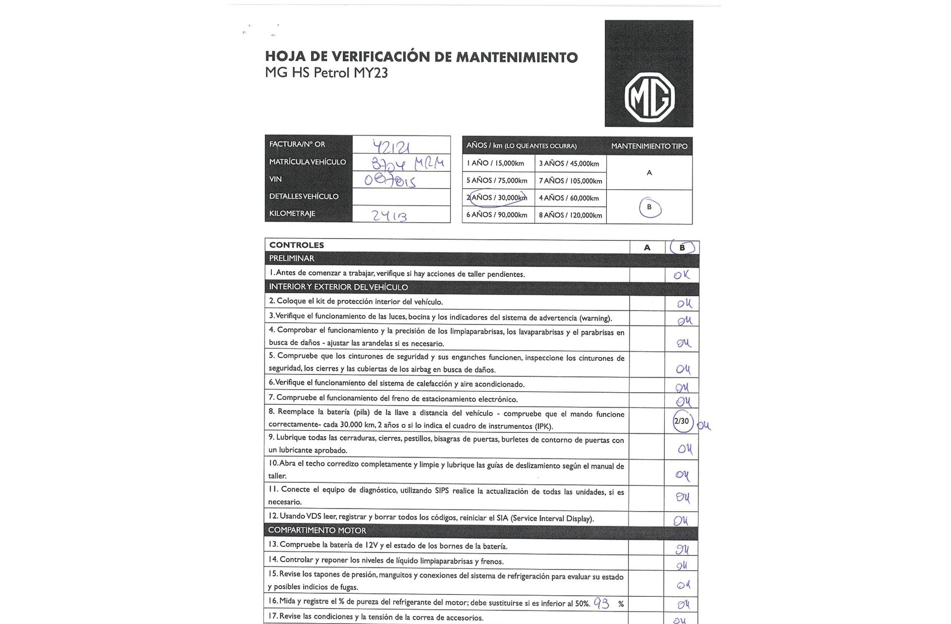 MG HS 1.5 Turbo GDI Luxury DCT - foto 26