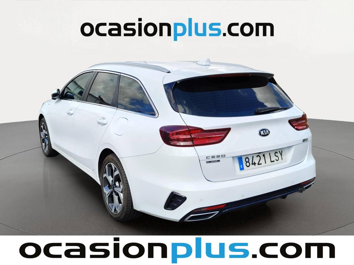 Foto trasera KIA Ceed Tourer KIA Ceed Tourer 1.6 GDi PHEV eTech (141 CV) izquierda