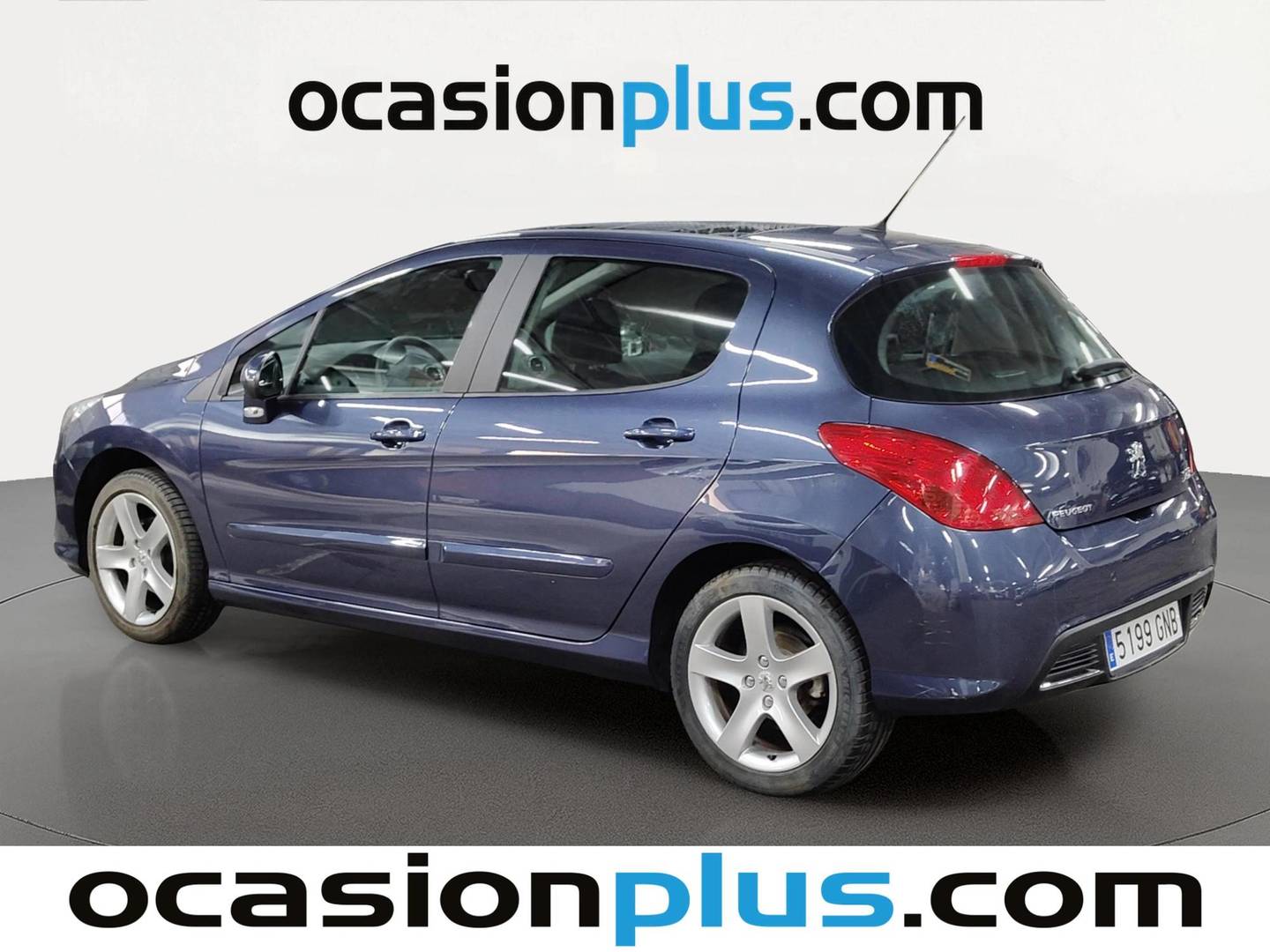 Foto trasera Peugeot 308 Peugeot 308 1.6 THP Premium (150 CV) izquierda