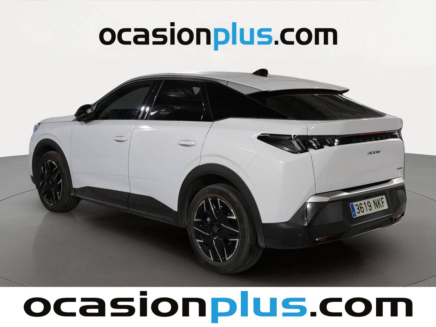 Foto trasera Peugeot 3008 Hybrid Peugeot 3008 Hybrid 145 Allure eDCS6 (145 CV) izquierda