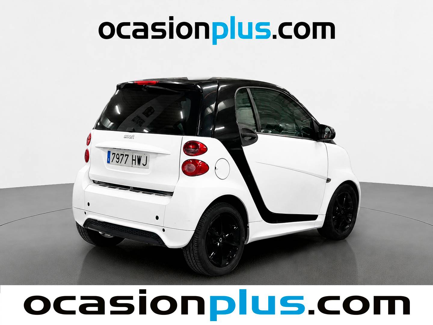 Foto trasera Smart fortwo Smart ForTwo Coupe 52 mhd Pulse (71 CV) derecha