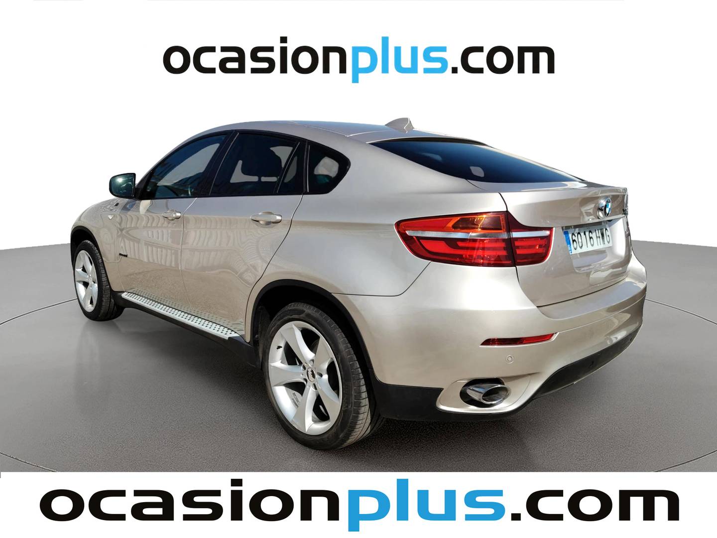 Foto trasera BMW X6 BMW X6 xDrive40d (306 CV) izquierda