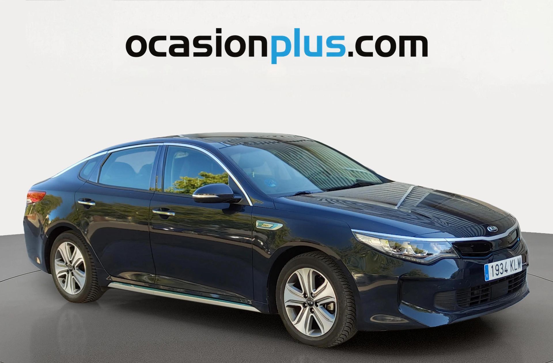 Kia Optima 2.0 GDi Híbrido Enchufable - foto 2