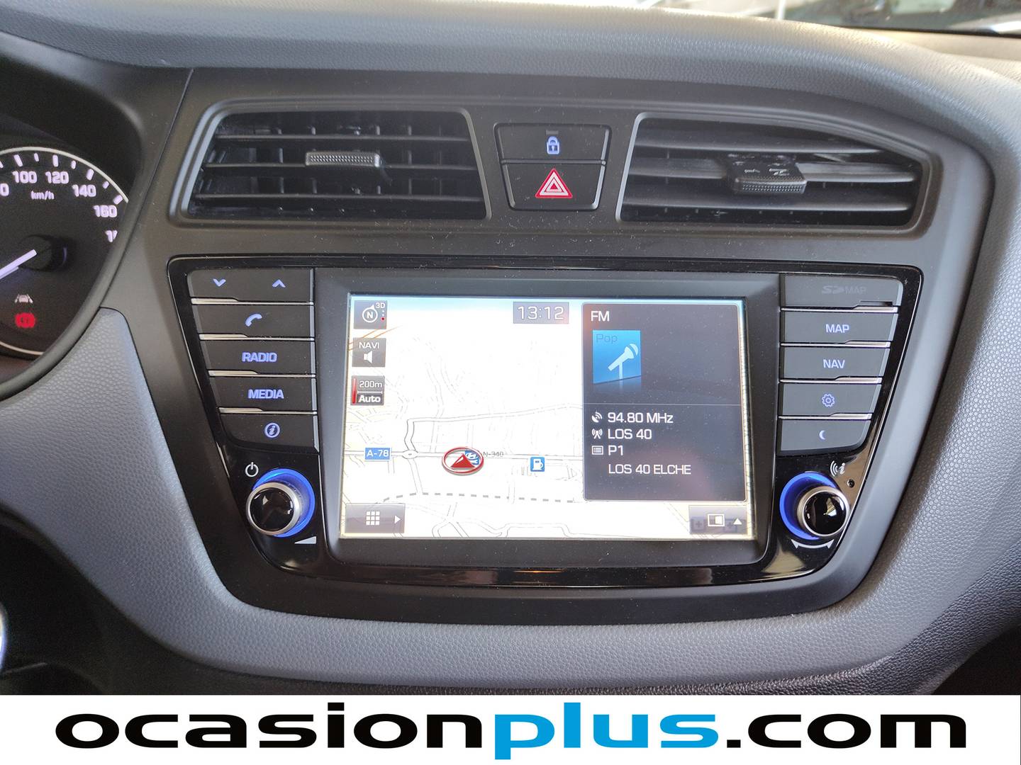 Extras y acabados del Hyundai i20 Hyundai i20 1.4 MPI Link Auto (100 CV)