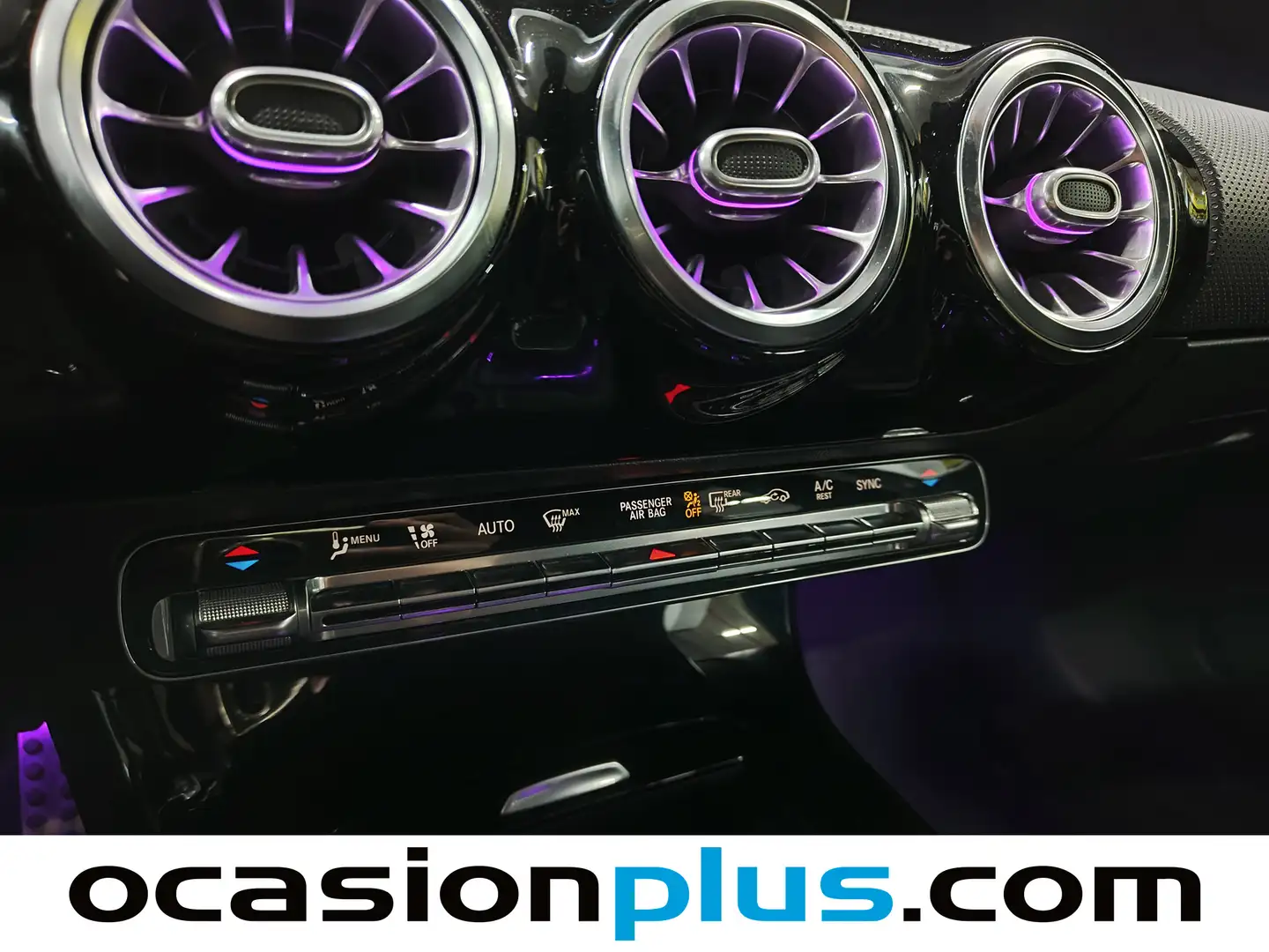 Foto Mercedes Clase A Mercedes-Benz Clase A Clase A 180 d (116 CV) Pack AMG