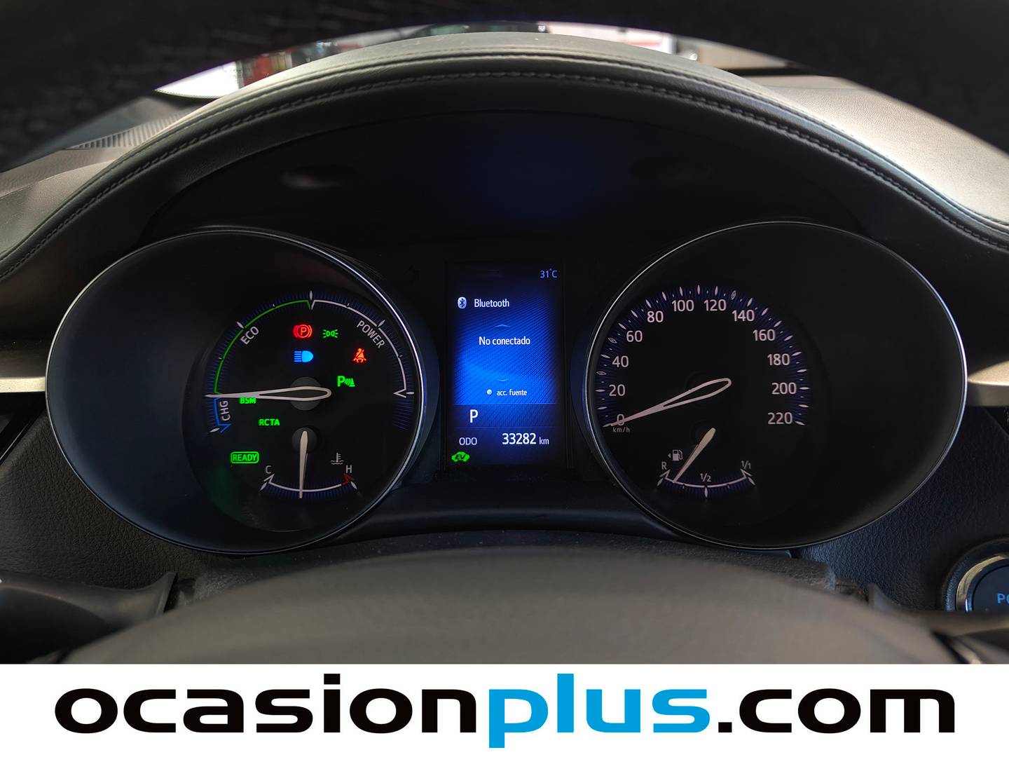 Toyota C-HR Toyota C-HR 1.8 125H Advance (122 CV) al mejor precio