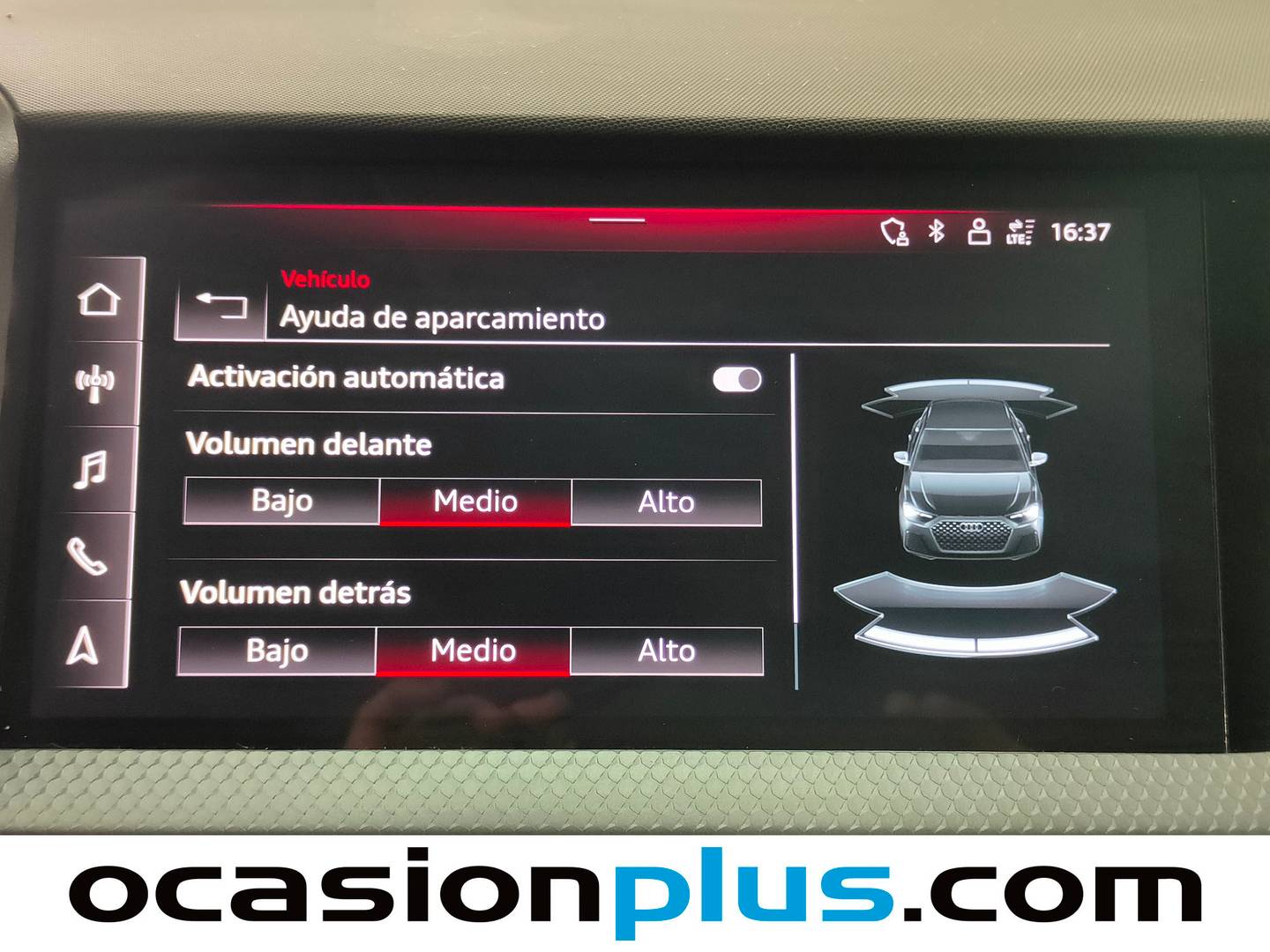 Acabados Audi A1 Audi A1 Sportback Adrenalin edition 30 TFSI (110 CV) Pack S-Line