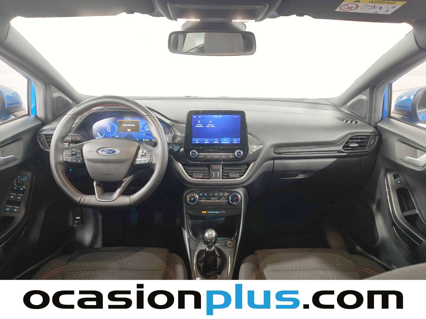 Foto Ford Puma Ford Puma 1.0 EcoBoost MHEV ST-Line (125 CV)