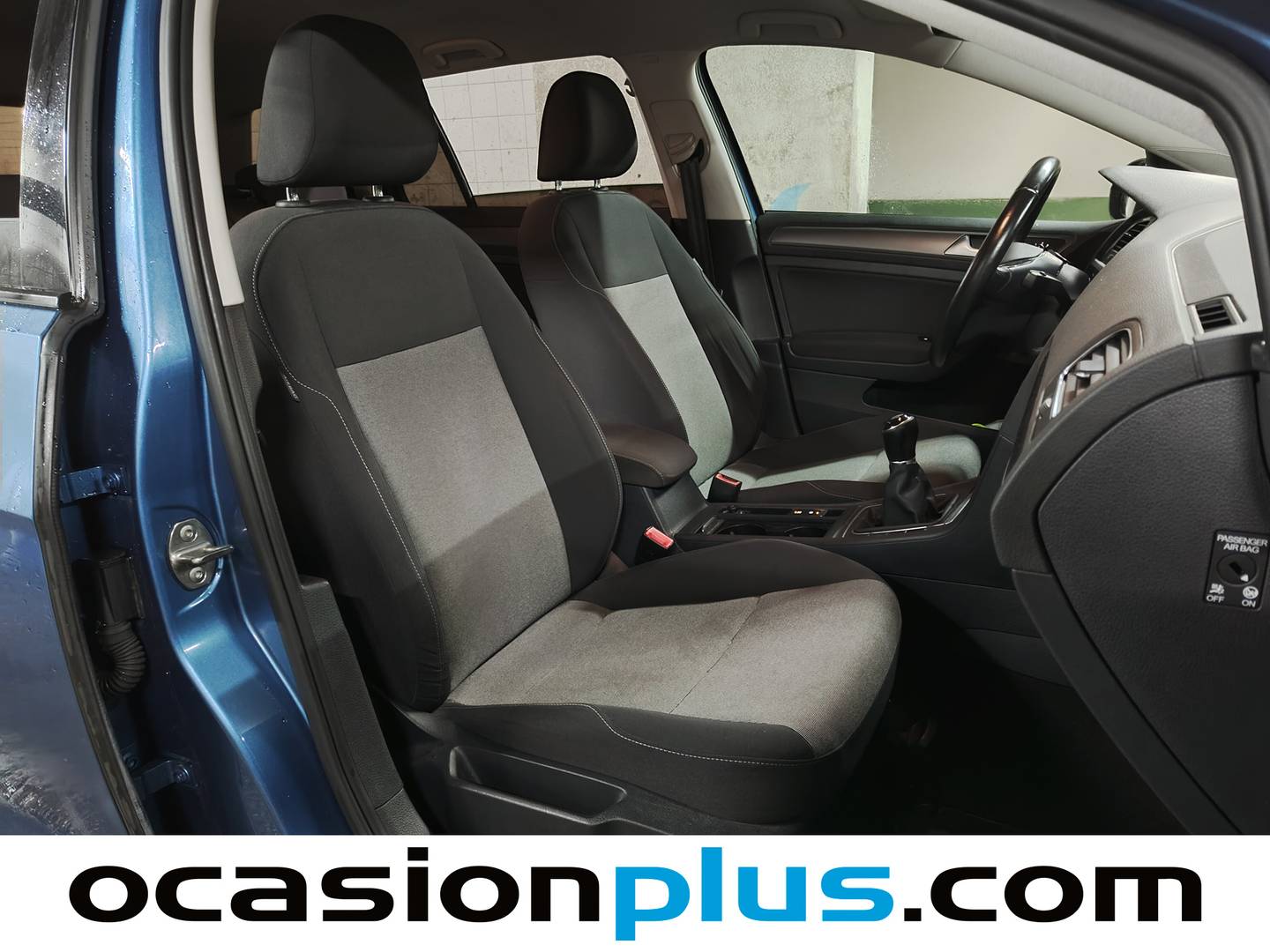 Foto asientos traseros Volkswagen Golf Volkswagen Golf Variant Business & Navi 1.6 TDI BMT (105 CV)