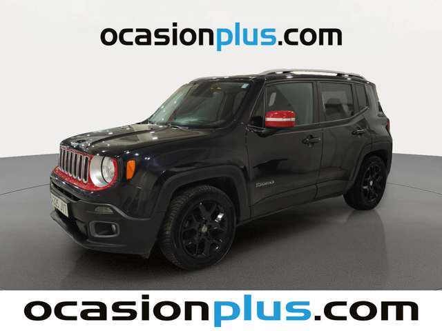 Jeep Renegade 1.6 Multijet Limited 4x2 (120 CV) de segunda mano