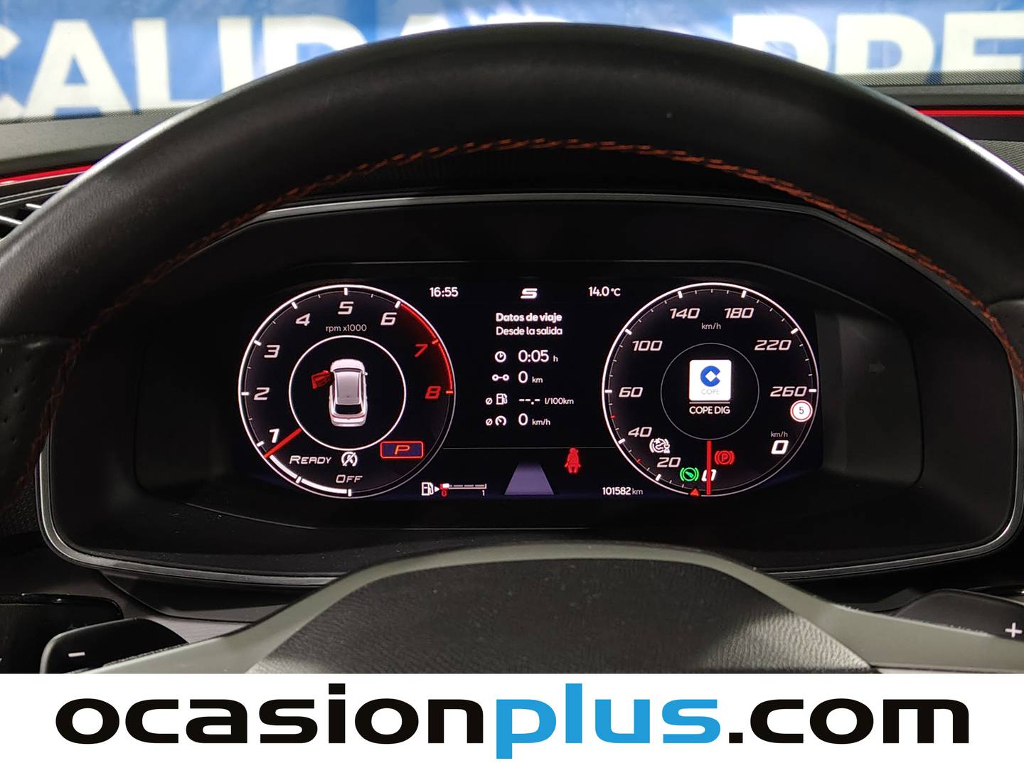 Seat León SEAT León ST 1.5 eTSI S&S FR Go L DSG (150 CV) 150cv