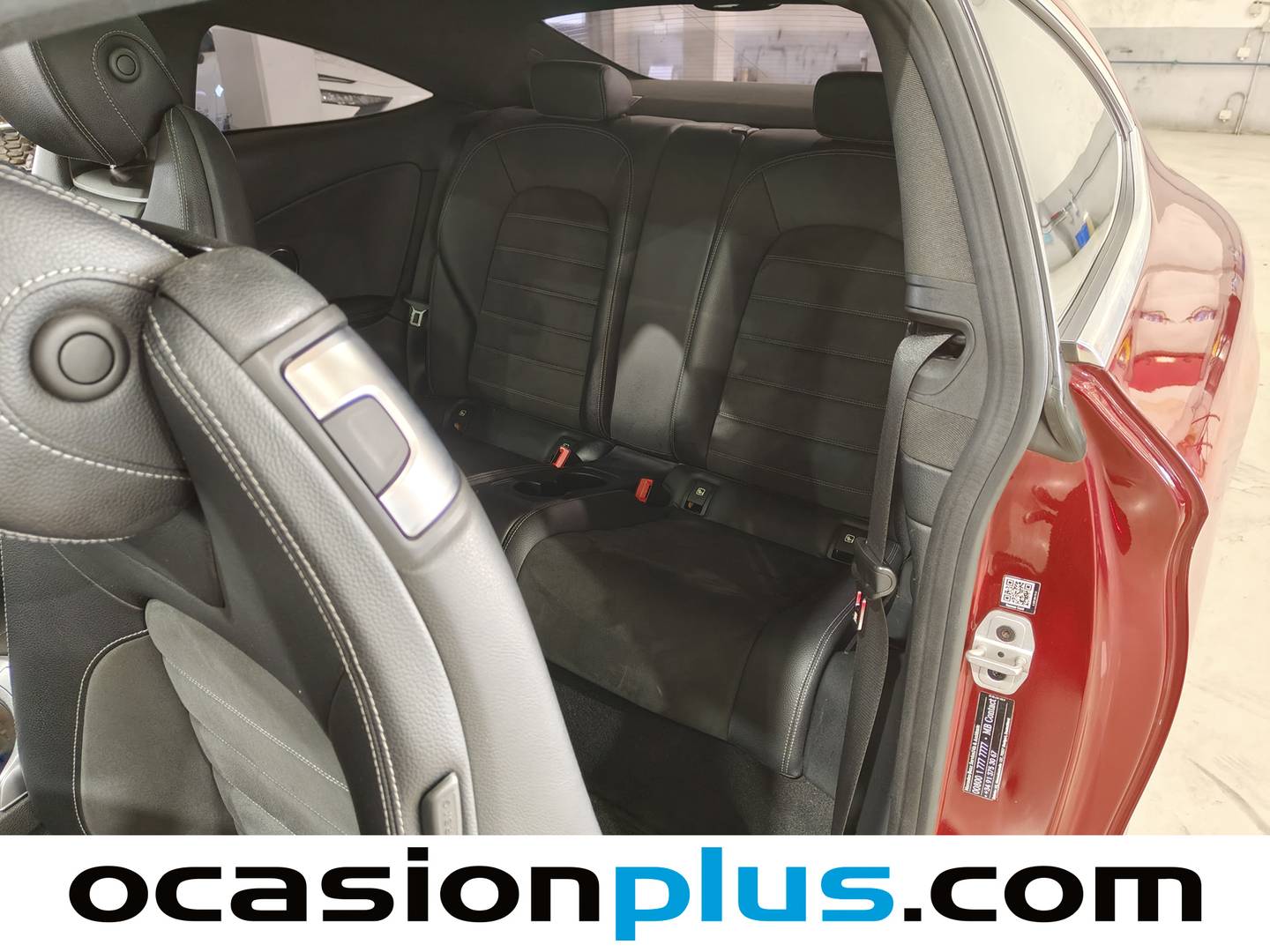 Foto Mercedes Clase C Mercedes-Benz Clase C Coupe 220 d (170 CV) Pack AMG